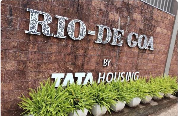 Tata Rio De Goa, Good Stay 2 Bhk Pool View Premium Apartment, 805 Dabolim Esterno foto
